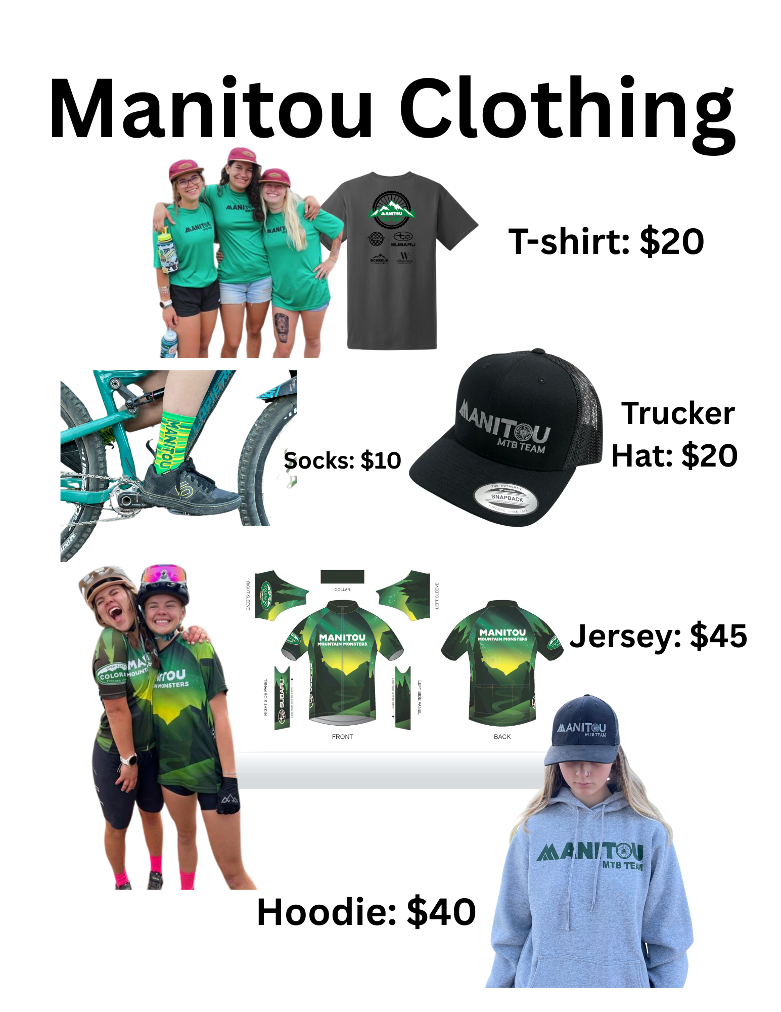 Manitou team apparel
