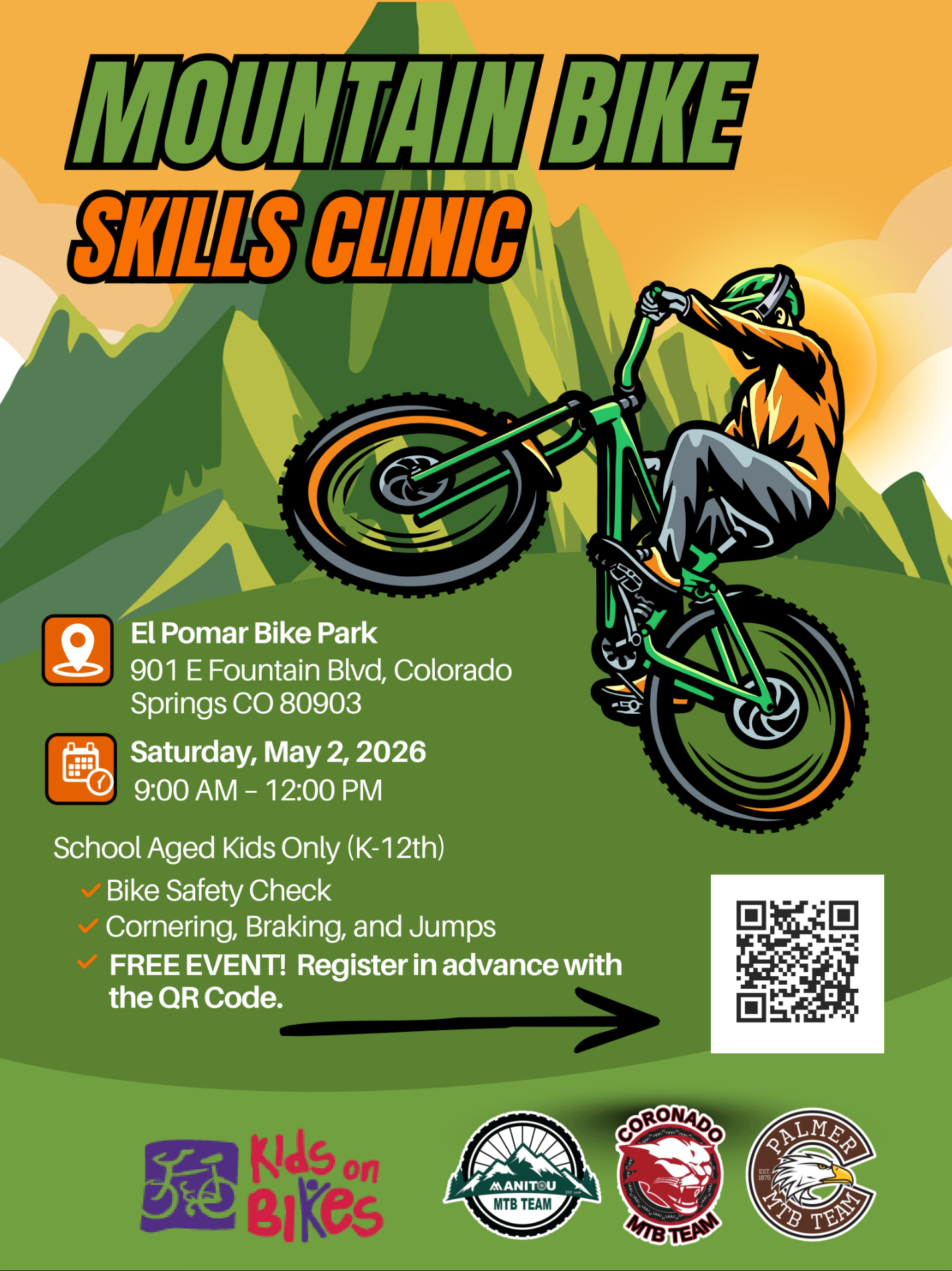 May 2026 MTB Skills Clinic